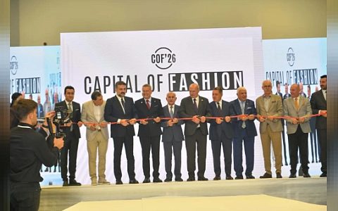 Ankara Uluslararası Hazır Giyim ve Moda Fuarı açılışında Halil İbrahim Yılmaz konuştu