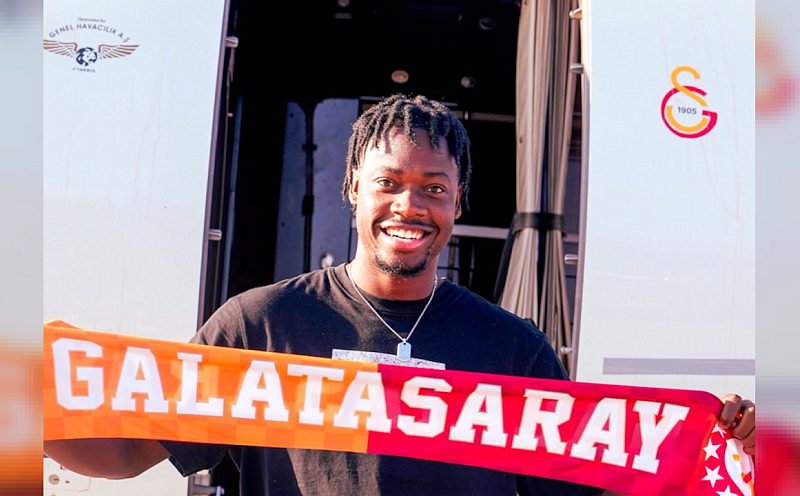 El Chadaille Bitshiabu, Galatasaray’a 2 Eylül’dan itibaren kiralık geldi