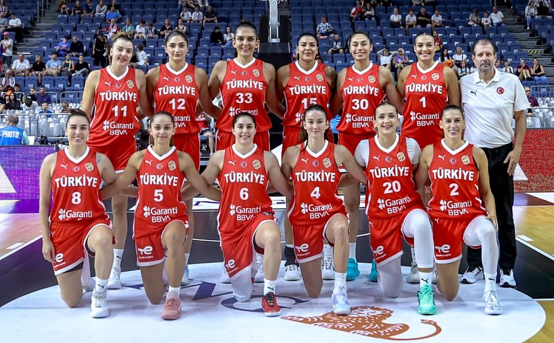 FIBA 2026 Kadınlar Dünya Kupası: A Milli Kadın'da 12 kişilik kadro belli oldu