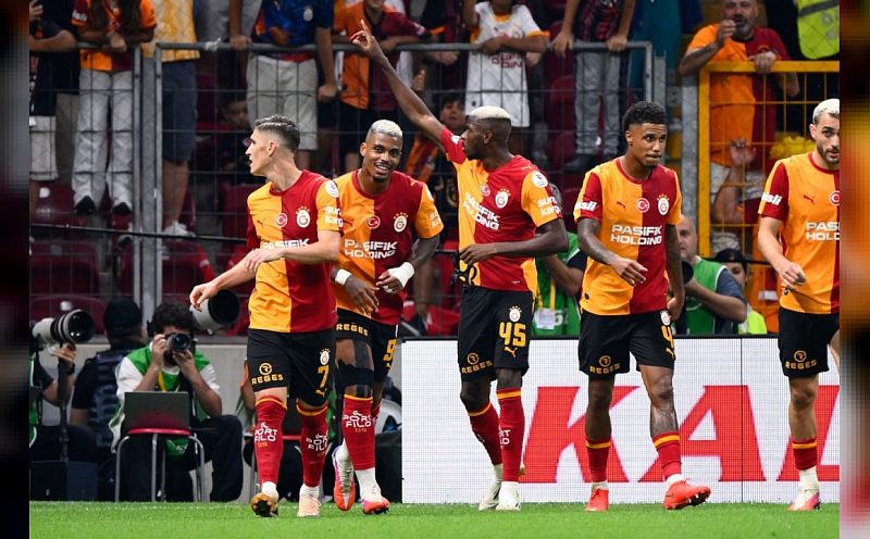 Galatasaray, 2026-27 Süper Lig 3. haftayı lider tamamladı