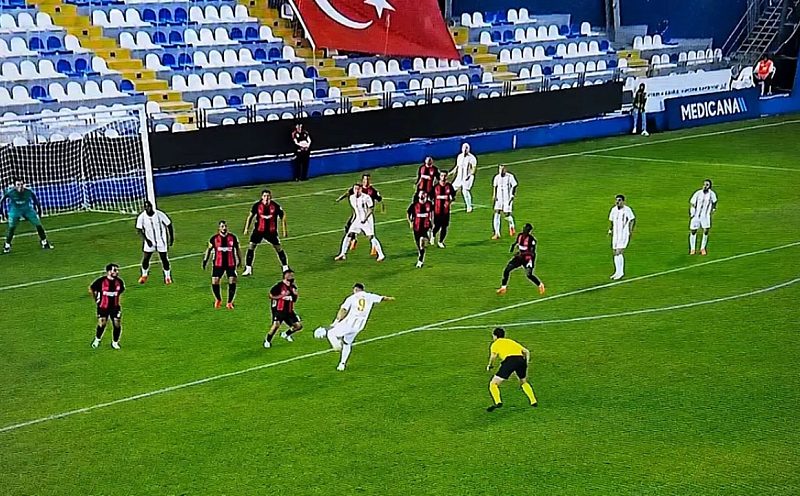 Kayserispor 10 puan aldı: Fatih Karagümrük sahasında 1-1 uzattı