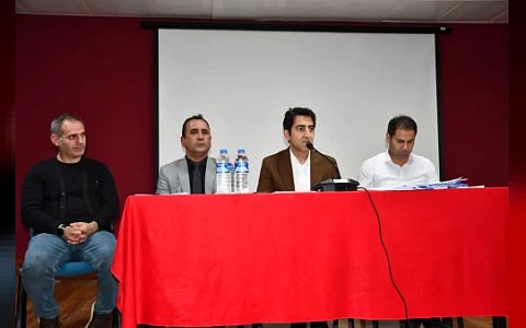 Sarıkamış Kaymakamı Aslantatar 2026-2027 eğitim hedeflerini görüştü