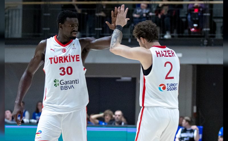 Türkiye 2027 FIBA Dünya Kupası elemelerinde 4. pencere sonrası 2 basamak yükselerek 9. sıraya çıktı