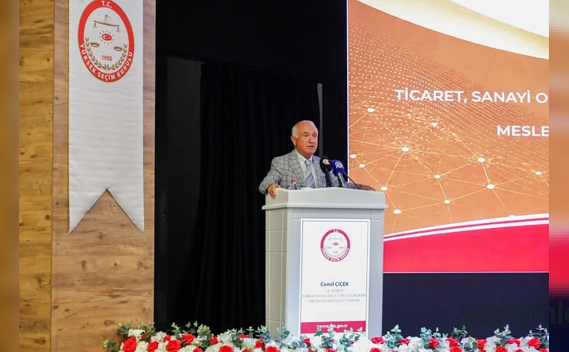 Arsuz’da YSK eğitim programı: Oda ve borsa organ seçim esasları anlatıldı