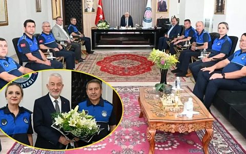 Başdeğirmen: Zabıta, her zaman vatandaşın yanında olacak vurgusu yaptı