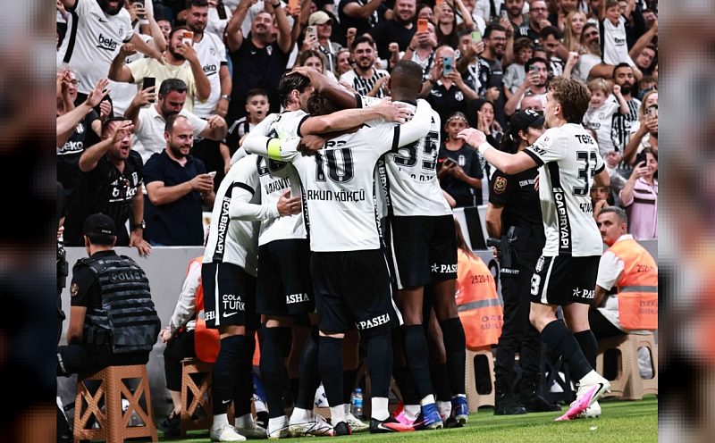Beşiktaş UEFA Avrupa Ligi 32 kişilik kadroyu UEFA’ya bildirdi