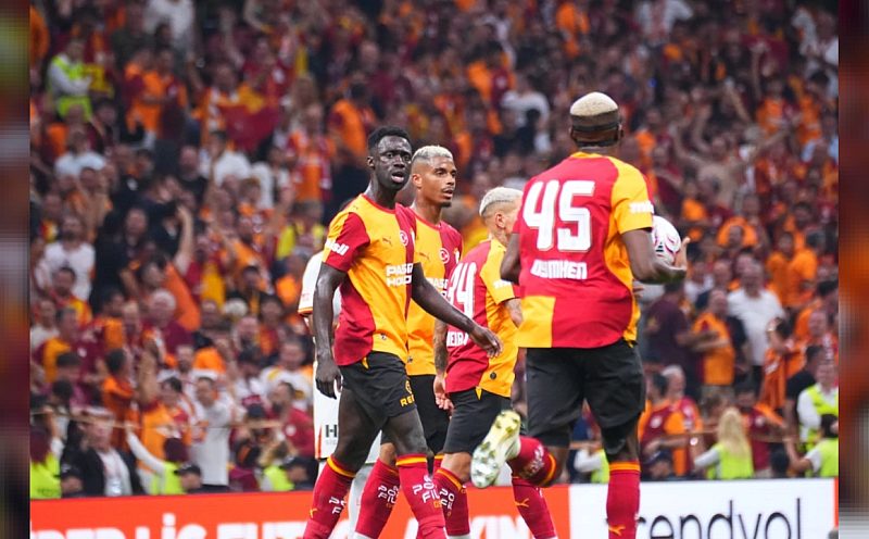 Galatasaray UEFA Şampiyonlar Ligi için 24 kişilik kadroyu açıkladı