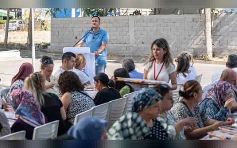 Bornova’da Menemen Şenliği finali Altındağ Kent Bostanı’nda tamamlandı