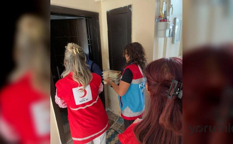 Kars’ta Kızılay Aşevi faaliyete geçti: Yılın 12 ayında sıcak yemek desteği