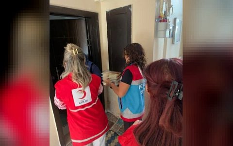 Kars’ta Kızılay Aşevi faaliyete geçti: Yılın 12 ayında sıcak yemek desteği