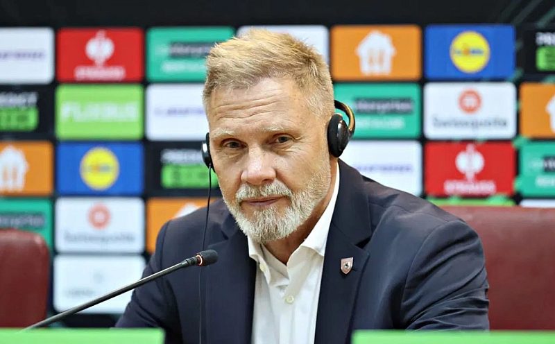 Samsunspor’da Fink, Kocaelispor maçı öncesi transfer sürecini değerlendirdi