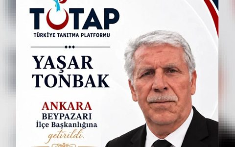TUTAP Genel Başkanı Fikret Yıldız: Tribünden izleme dönemi artık sona erdi