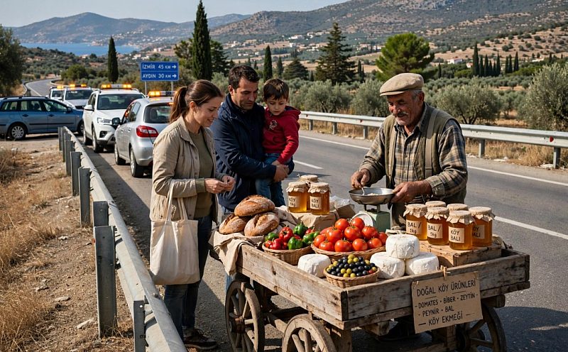 Yol kenarındaki "doğal köy ürünü" tuzağına dikkat: Fiş yok, etiket yok, fiyatı marketin 3 katı!