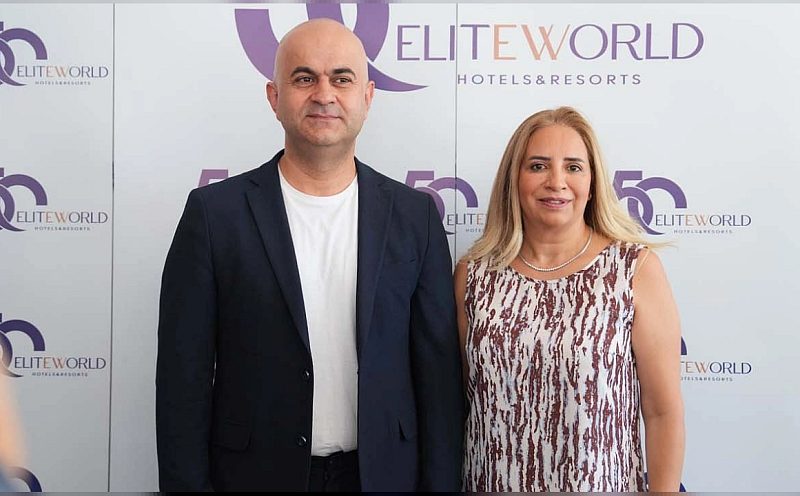 Elite World Hotels, 50. Yıldönümünde 70 Otel Hedefiyle Küresel Büyümesini Sürüyor