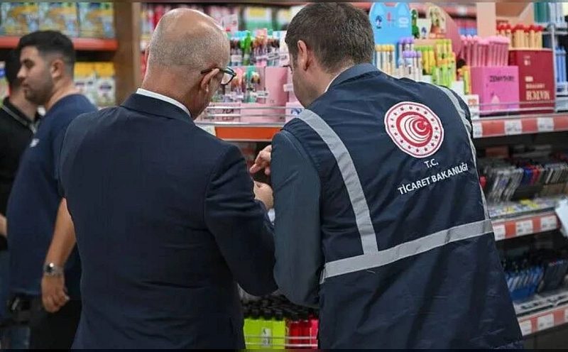 Ticaret Bakanlığı'ndan Kırtasiye Sektörüne 182 Milyon Lira Ceza