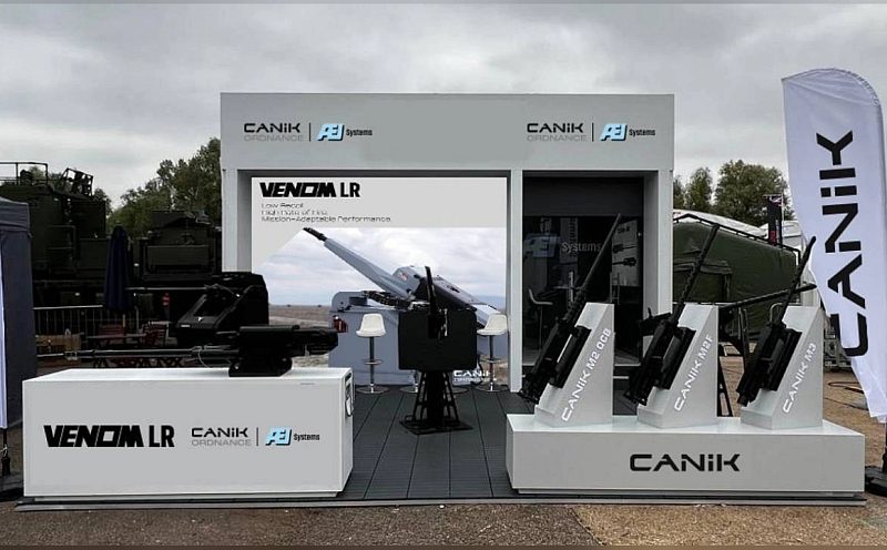 Canik UK, DVD 2026 Fuarı'nda Gelişmiş Savunma Sistemlerini Sergileyecek