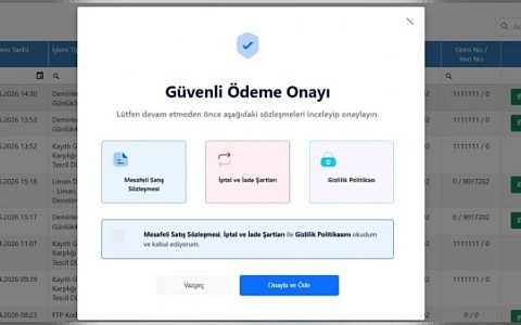 Denizcilik Ödemelerinde Dijital Dönem: C Kodu Dönemi Kapanıyor