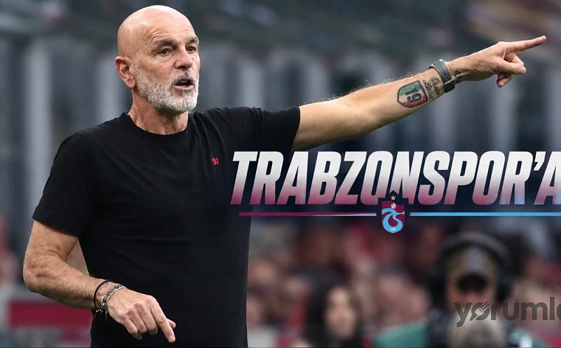Trabzonspor'da Stefano Pioli Sürprizi: Fırtına’da Teknik Direktör Arayışları Hız Kazandı