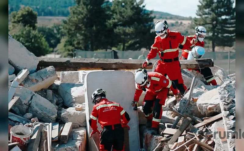 4. Maden Kurtarma Yarışması 22-25 Eylül'de Rize'de Düzenleniyor