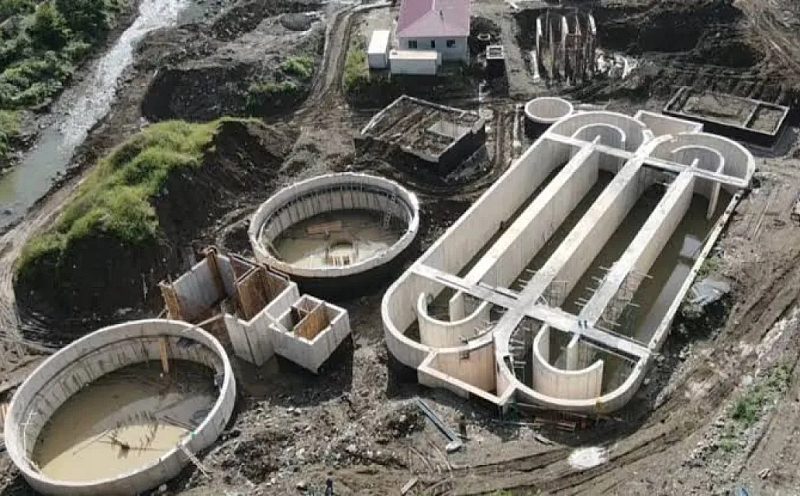 Perşembe'de 400 Milyon Liralık Altyapı Devrimi: Atık Su Tesisinde Sona Yaklaşılıyor