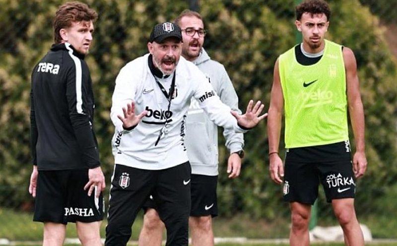 Beşiktaş'ta Vincenzo Italiano Yönetiminde Kritik Antrenman: Basın Toplantısı Tarihi Belli Oldu