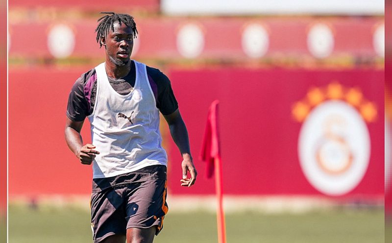 Galatasaray'ın Yeni Transferi El Chadaille Bitshiabu Neden Oynamıyor? Fazla Kiloları Şok Etti!