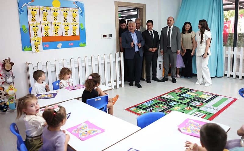 Muğla Büyükşehir Belediyesi Kavaklıdere Gündüz Bakımevi Hizmete Açıldı