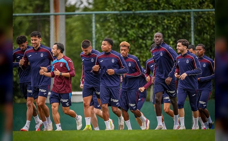 Trabzonspor'da Galatasaray Maçı Öncesi Kritik Çifte Müjde: Dev Derbi Hazırlıkları Başladı