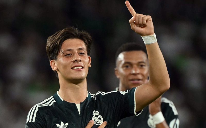 Real Madrid Elche'yi 3-2 Yendi: Arda Güler Maça Damga Vurdu
