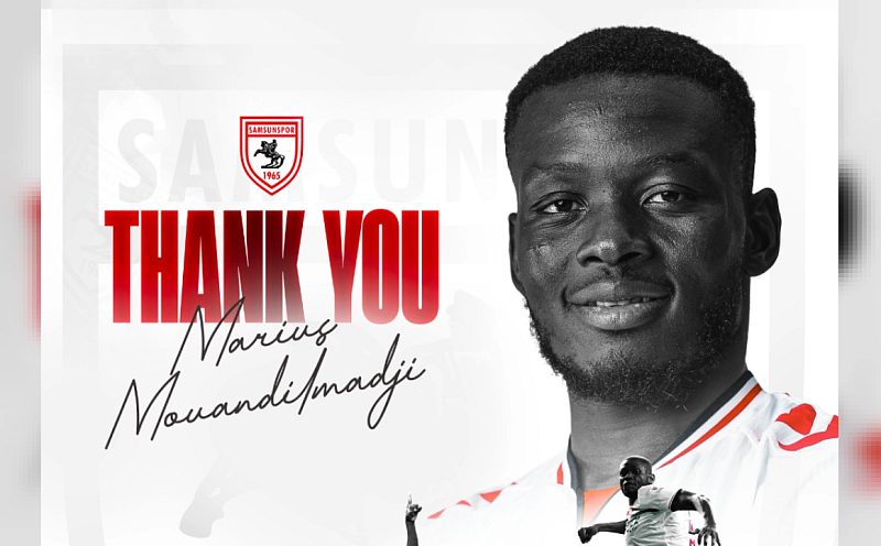 Samsunspor'dan Tarihi Rekor Transfer! Marius Mouandilmadji Olympiakos'a İmza Attı