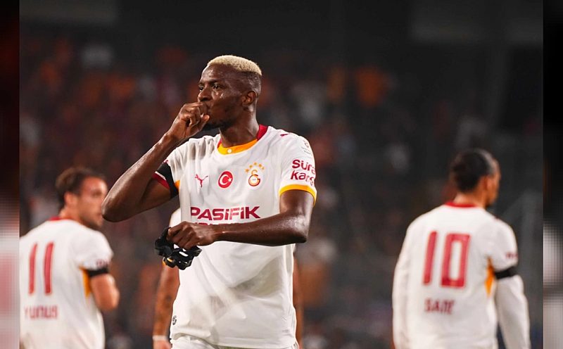 Galatasaray'da Victor Osimhen Şoku: PSG Yıldız Golcü İçin Yeniden Devrede