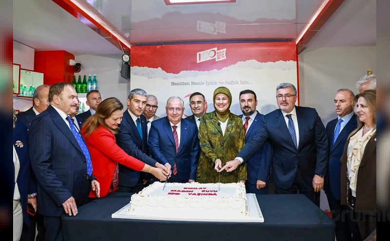 Kızılay Maden Suyu'nun 100. Yıl Etkinlikleri Afyonkarahisar'da Düzenlendi