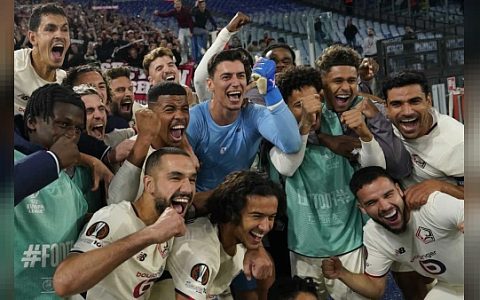 Lille'de Parlayan Berke Özer Ağustos Ayının Futbolcusu Seçildi