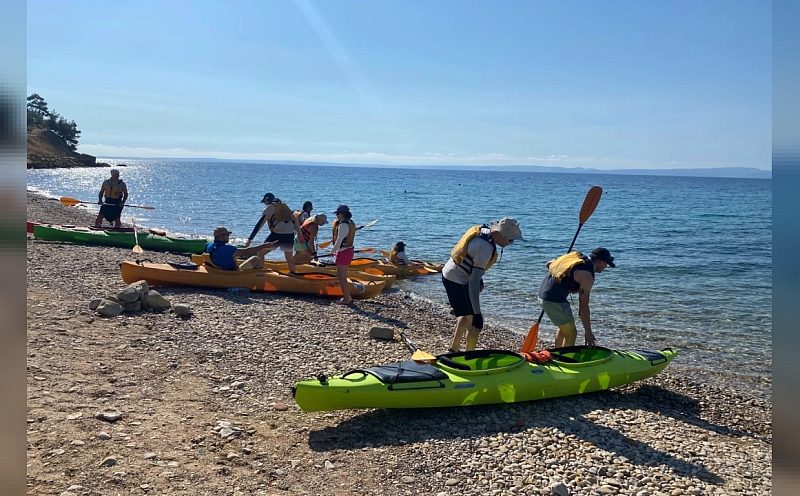 Saros Körfezi'nde Deniz Kayağı Turizmi İçin Tarihi Adım Atıldı