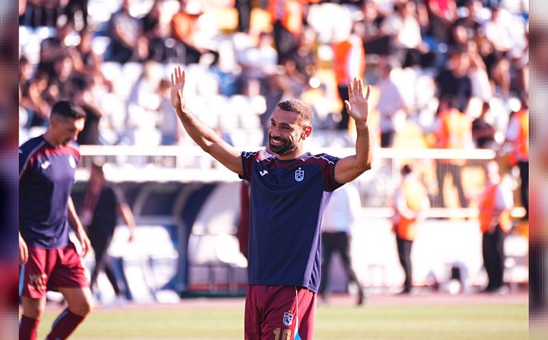 Trabzonspor'da Muhammed Salah Galatasaray Derbisine Hazırlanıyor