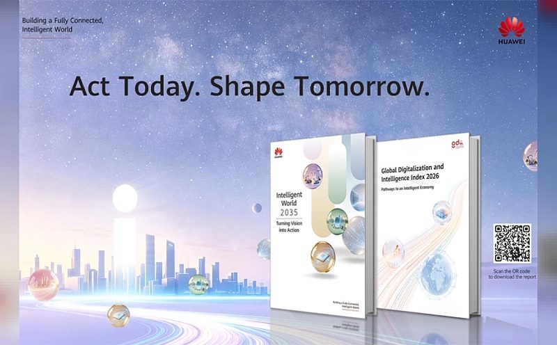 Huawei'den Yapay Zekada Yeni Vizyon: Akıllı Dünya 2035 Raporu Yayınlandı