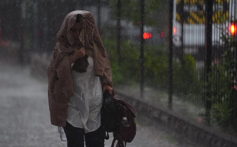 19-20 Eylül Hafta Sonu Hava Durumu: Sağanak Yağış Uyarısı Geldi