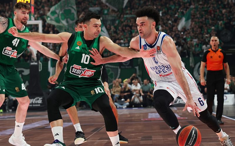 Anadolu Efes Avrupa Ligi'nde Elendi: Panathinaikos Dörtlü Final'de Fenerbahçe'nin Rakibi Oldu