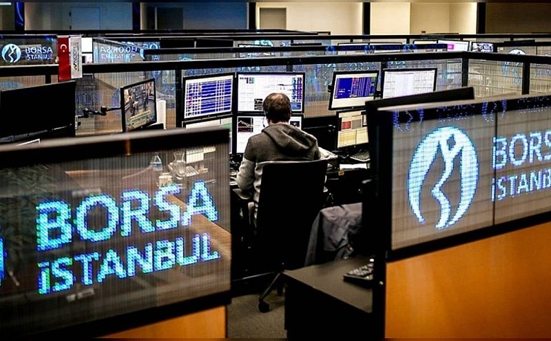Borsa İstanbul'da BIST 100 Endeksi Haftayı Yüzde 8,18 Değer Kaybıyla Kapattı