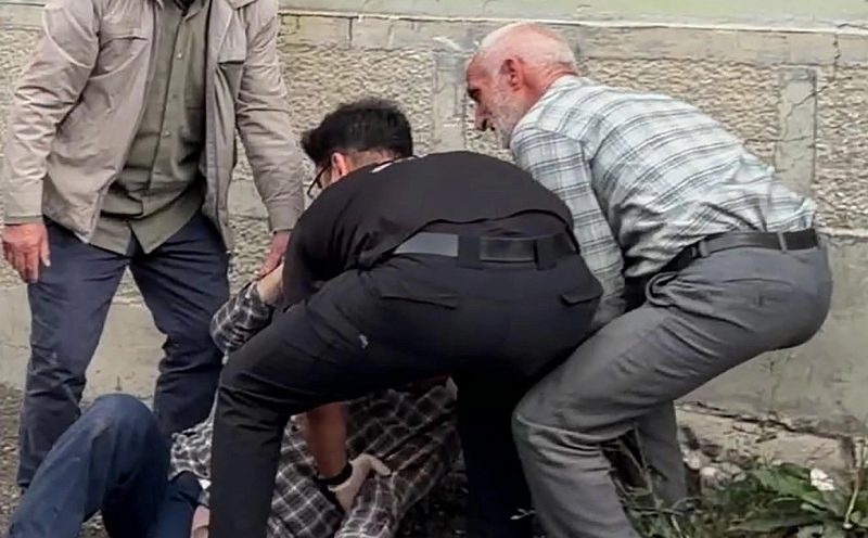 Erzurum Yakutiye'de Boşanma Husumeti Silahlı Çatışmaya Dönüştü: 1'i Polis 12 Yaralı