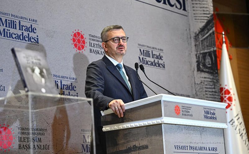 İletişim Başkanı Duran'dan 15 Temmuz Vurgusu: "Demokrasiye Asla İzin Vermeyeceğiz