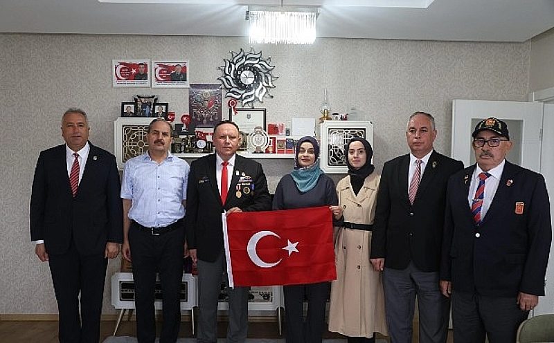 Konya Büyükşehir Belediyesi’nden Gaziler Günü’nde Anlamlı Vefa Ziyaretleri