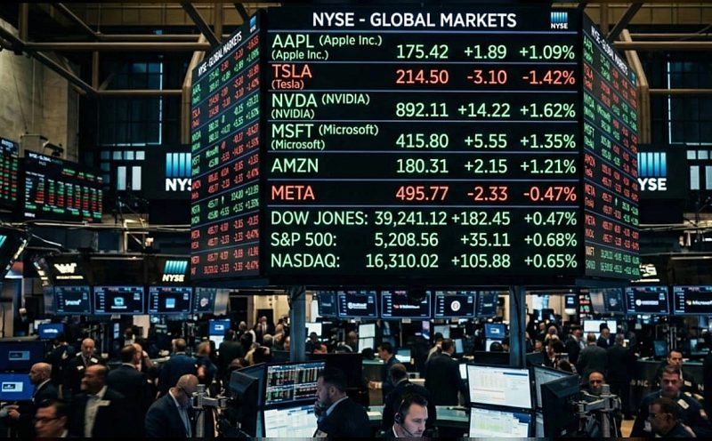 Küresel Piyasalar ve Merkez Bankalarının Faiz Kararları Haftayı Nasıl Tamamladı?