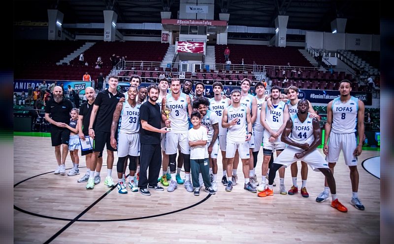 26. Cevat Soydaş Basketbol Turnuvası'nda Şampiyon TOFAŞ Oldu