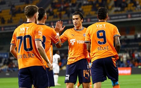 Başakşehir Gençlerbirliği'ni 4 golle geçti: Nuri Şahin'in ekibinden flaş çıkış
