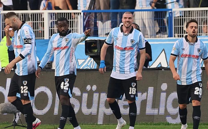 Erzurumspor Samsunspor Maçı Sonucu: 1-0 Trendyol Süper Lig Özet