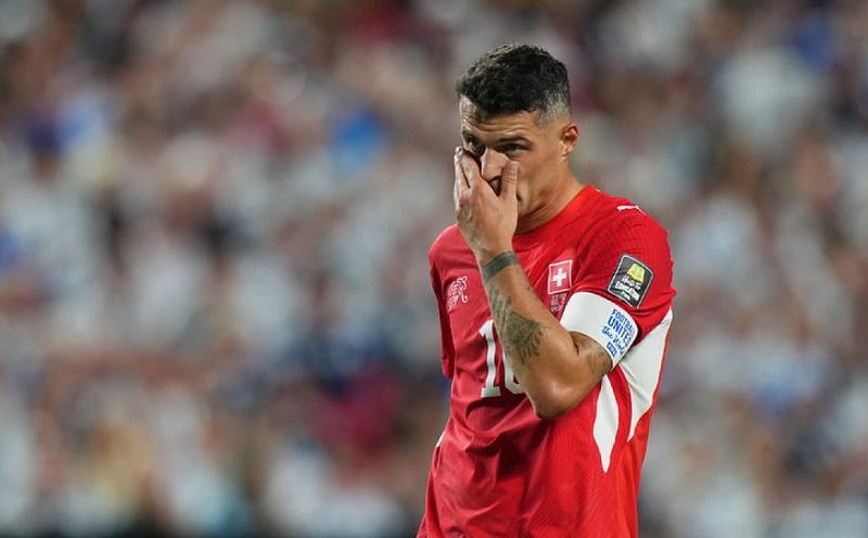 İsviçre Milli Takımı Kaptanı Granit Xhaka Hakkında Sahte Aşı Soruşturması