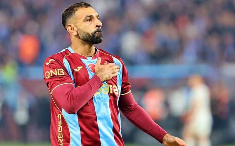 Muhammed Salah'tan Galatasaray Karşısında Tarihi Hat-Trick: Trabzonspor'u Sırtladı