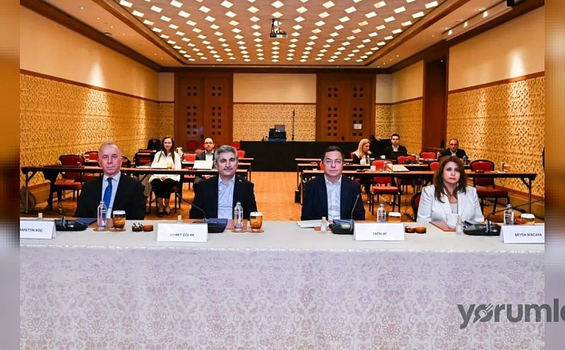 Özçelik-İş ve MESS'ten Metal Sektöründe Sosyal Diyalog Zirvesi