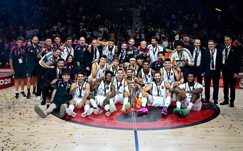 Real Madrid İlk EuroLeague Süper Kupa Şampiyonu Oldu